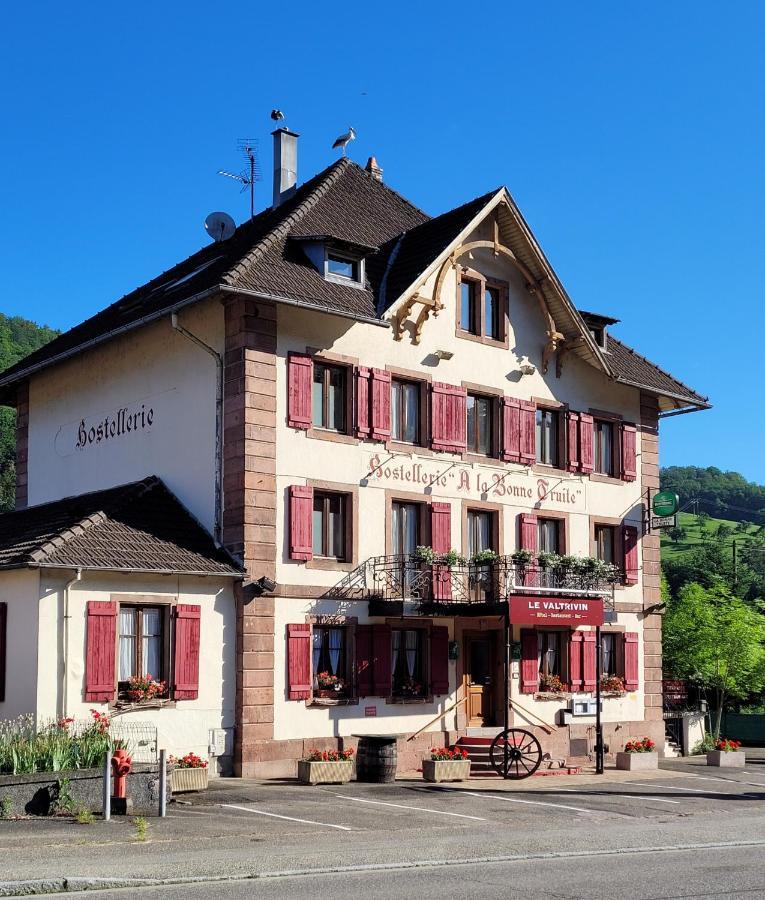 Hotel Le Valtrivin Lapoutroie Exterior foto