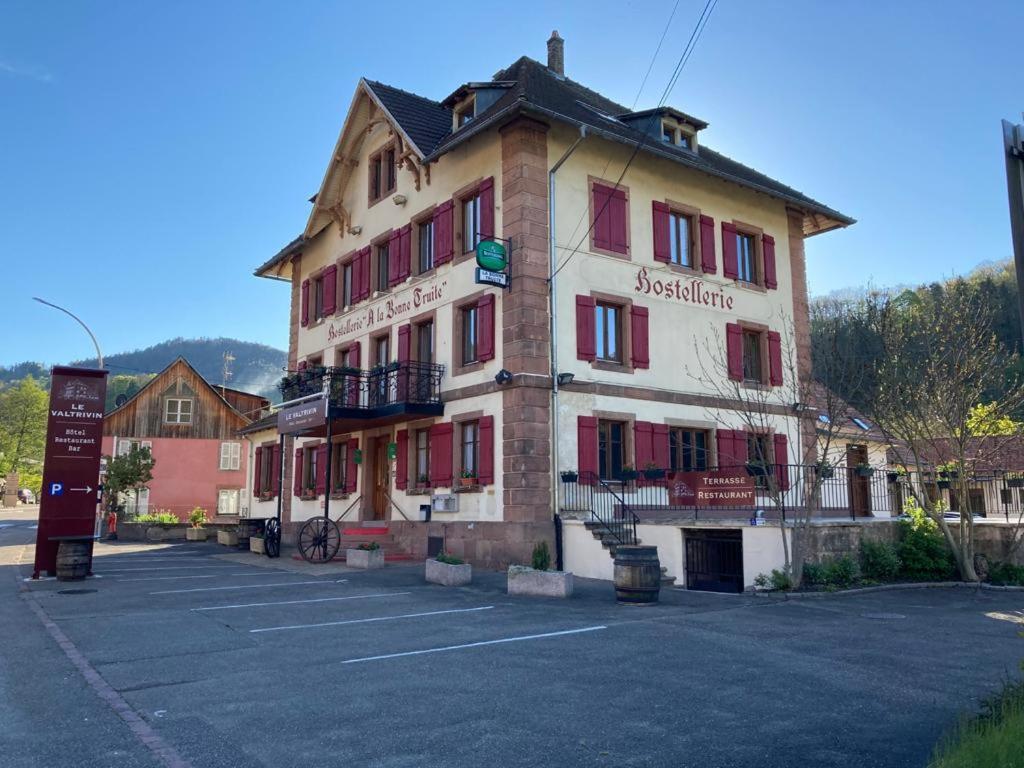 Hotel Le Valtrivin Lapoutroie Exterior foto