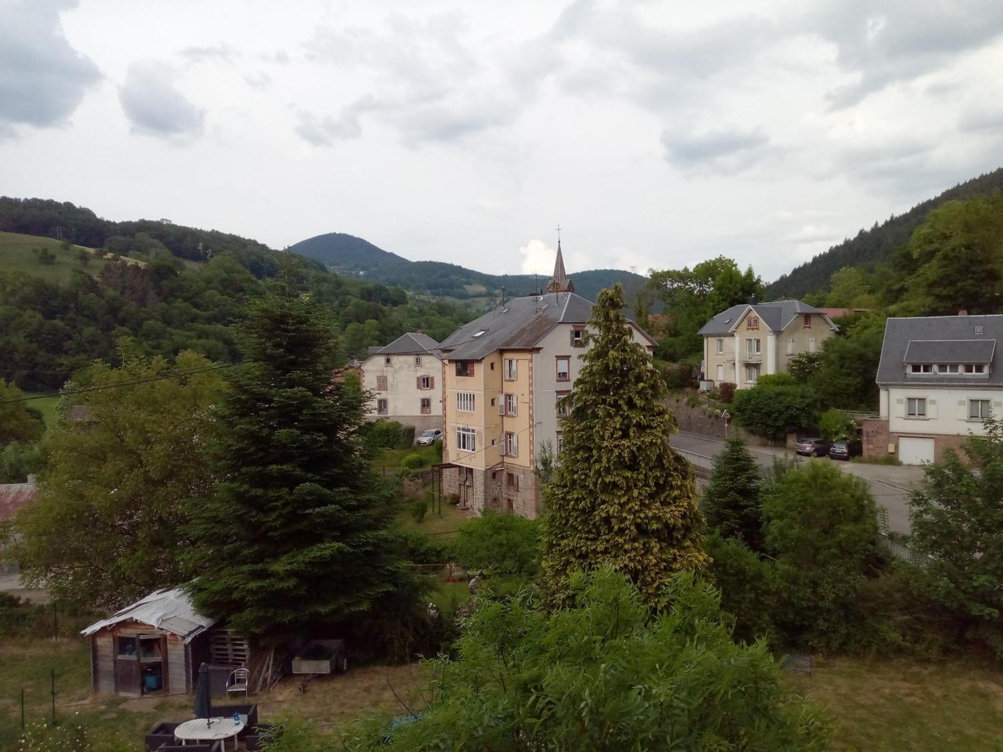 Hotel Le Valtrivin Lapoutroie Exterior foto